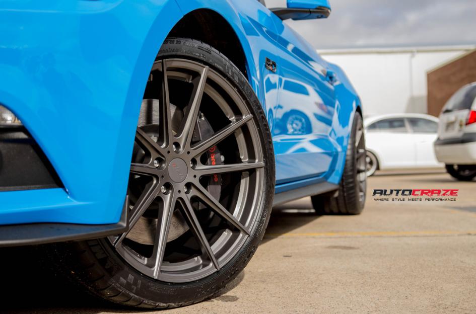 FORD MUSTANG BATHURST GUN METAL
