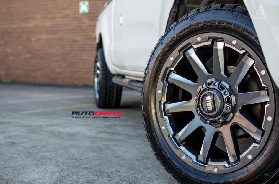 FORD RANGER GD05 GRAPHITE WITH MILLED ACCENTS