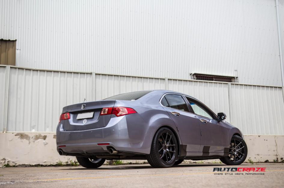 HONDA-ACCORD-TARGA-BLACK---MACHINED-WITH-DOUBLE-DARK-TINT