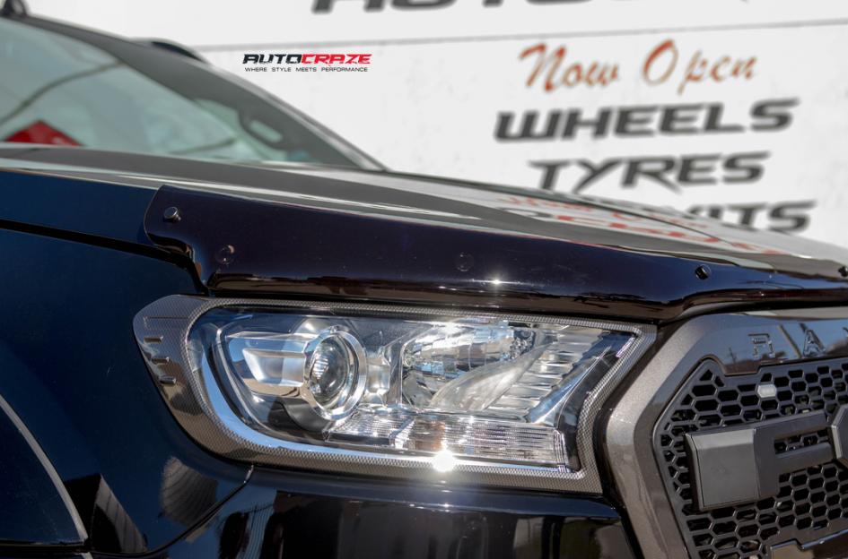 FORD RANGER ASSAULT GLOSS BLACK MILLED ACCENTS