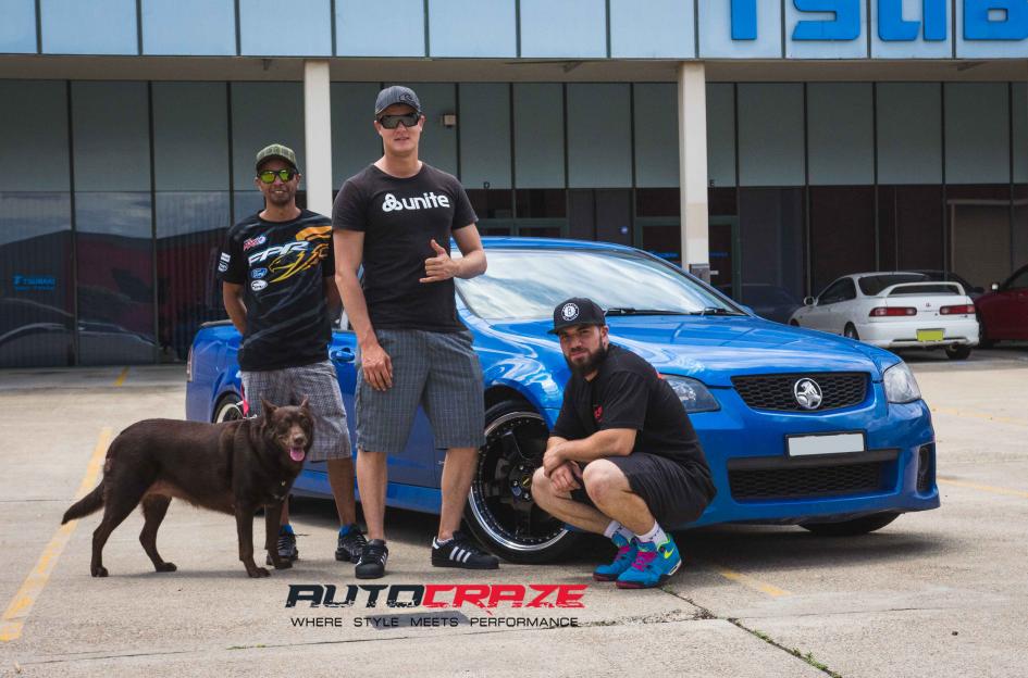 HOLDEN-COMMODORE-VE-UTE-FR-BLACK-MACHINED-LIP
