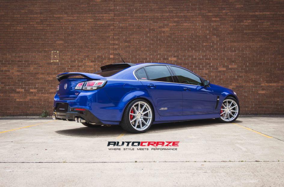 HOLDEN-COMMODORE-SSV-ESSEN-SILVER-MACHINED-FACE