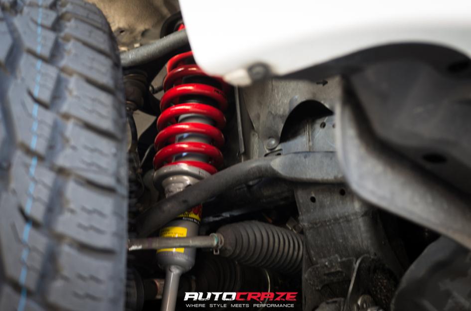 TOYOTA HILUX N80 4WD ASSAULT GLOSS BLACK MILLED ACCENTS