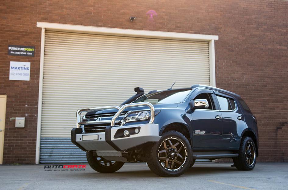 HOLDEN TRAILBLAZER GD07 BRONZE