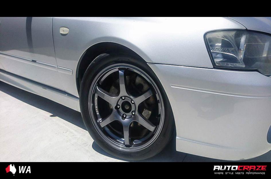 FORD FALCON RG TEK GUN METAL