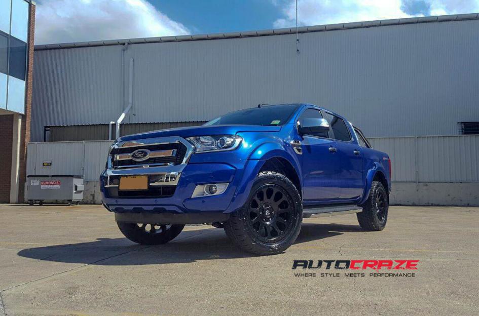 FORD-RANGER-VECTOR-MATTE-BLACK