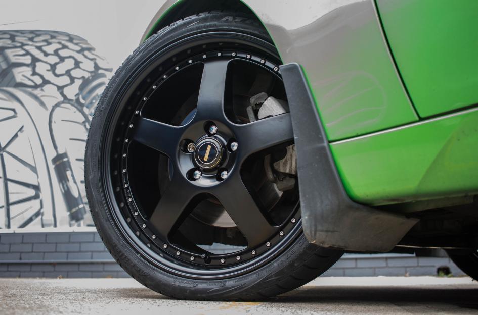 FORD FALCON FR SATIN BLACK