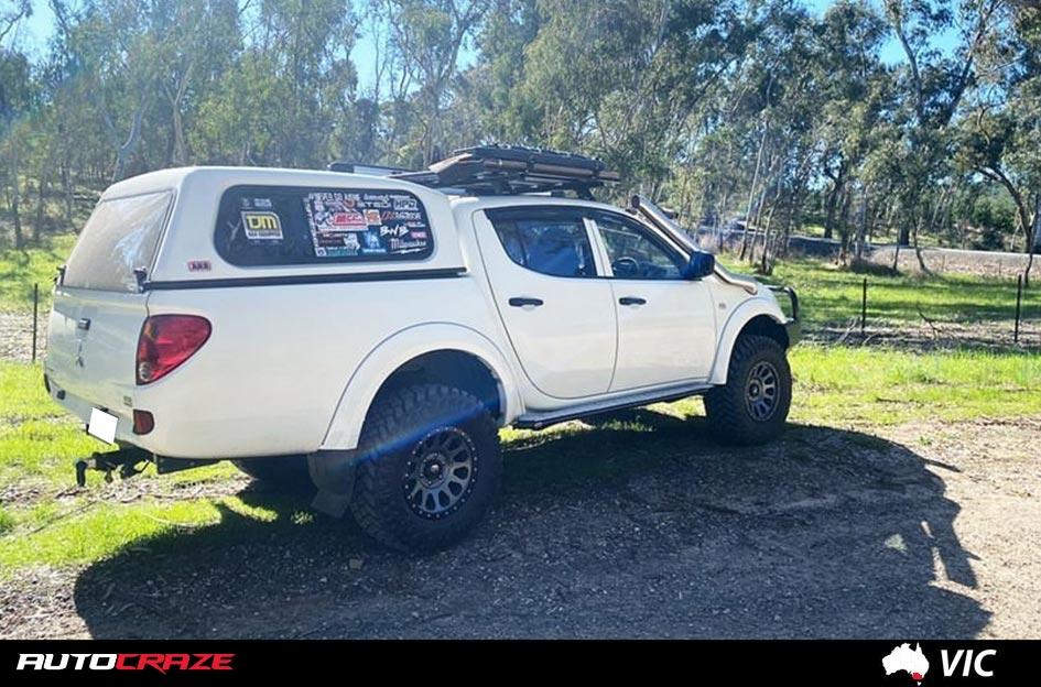 MITSUBISHI TRITON VECTOR BLACK MACHINED
