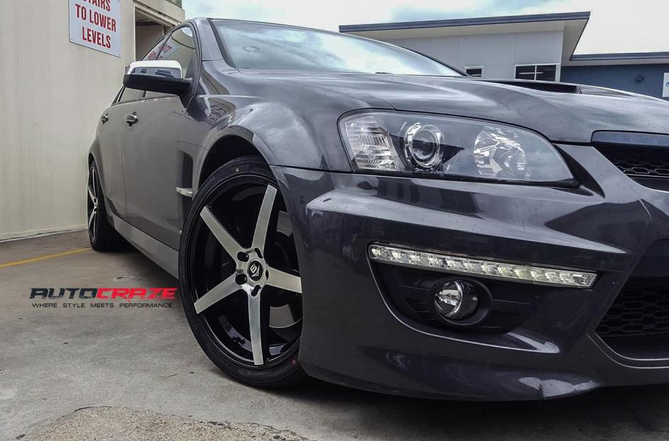 HOLDEN-COMMODORE-RACER-BLACK-MACHINED-FACE