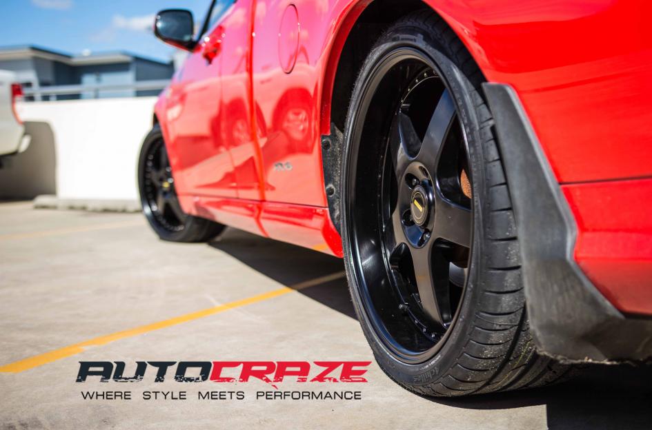 FORD FALCON FG FR SATIN BLACK