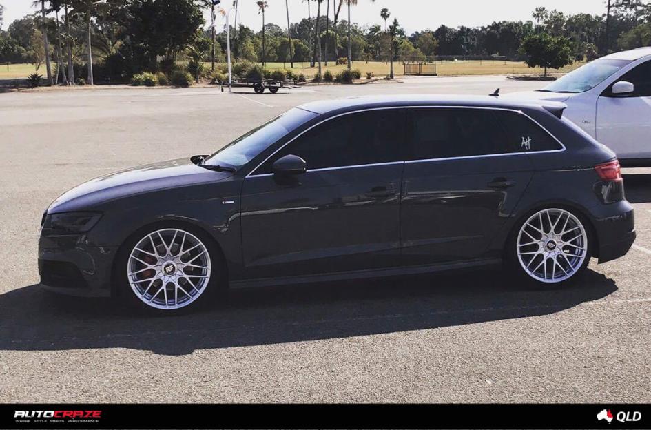 AUDI S3  2003 ONWARDS  RSE SILVER