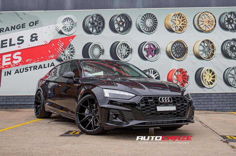 AUDI A5 MISANO MATTE BLACK