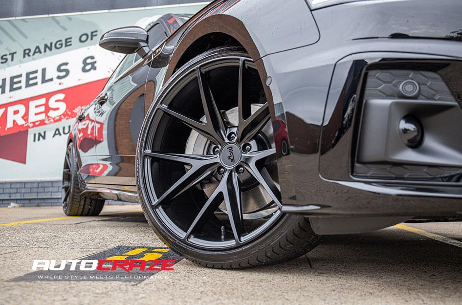 AUDI A5 MISANO MATTE BLACK