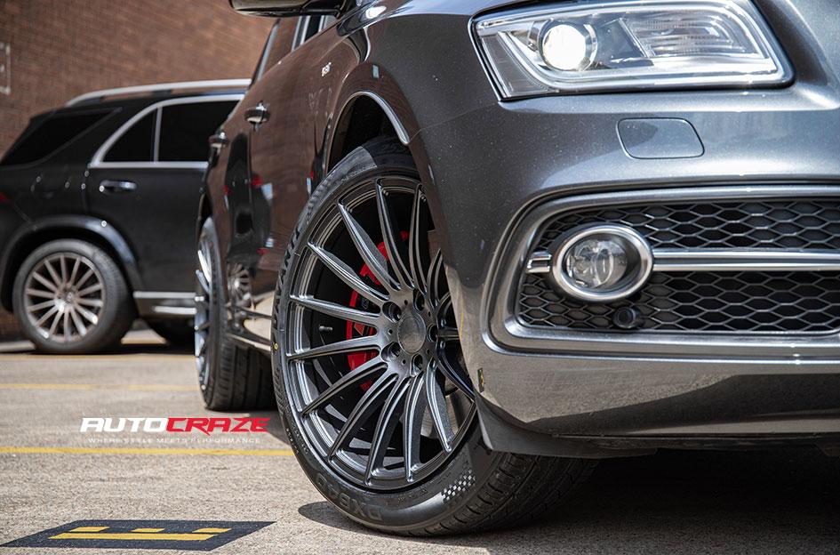 AUDI SQ5 ABL14 MATTE GRAPHITE