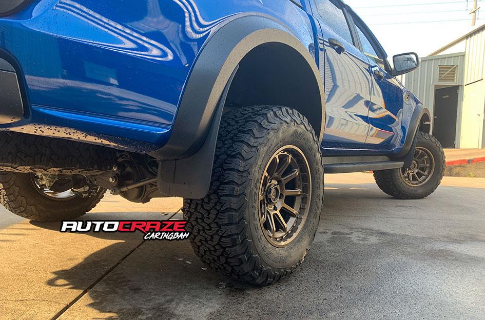 FORD RANGER RAPTOR TORQUE BRONZE 