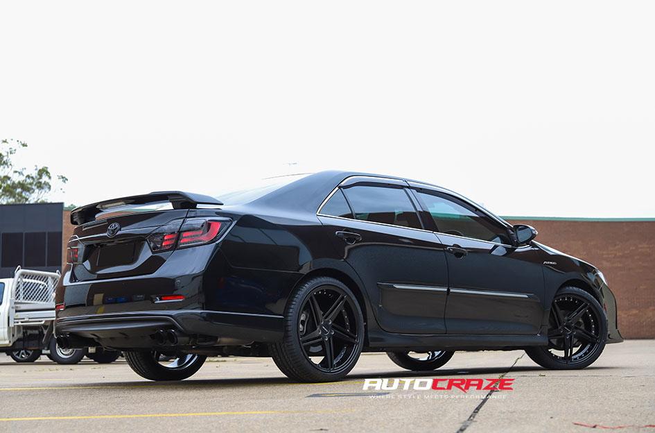 TOYOTA AURION LAGUNA SATIN BLACK