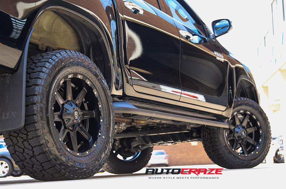 TOYOTA HILUX N80 4WD BLADE OR MATTE BLACK 