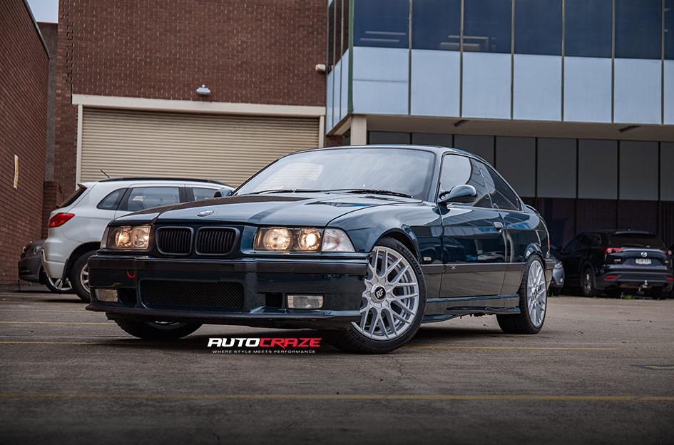 BMW M3 RSE SILVER