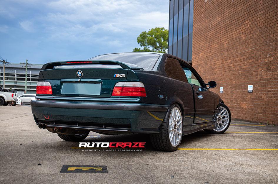 BMW M3 RSE SILVER