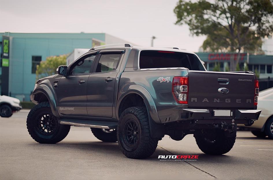 FORD RANGER RAPTOR REBEL MATTE BLACK