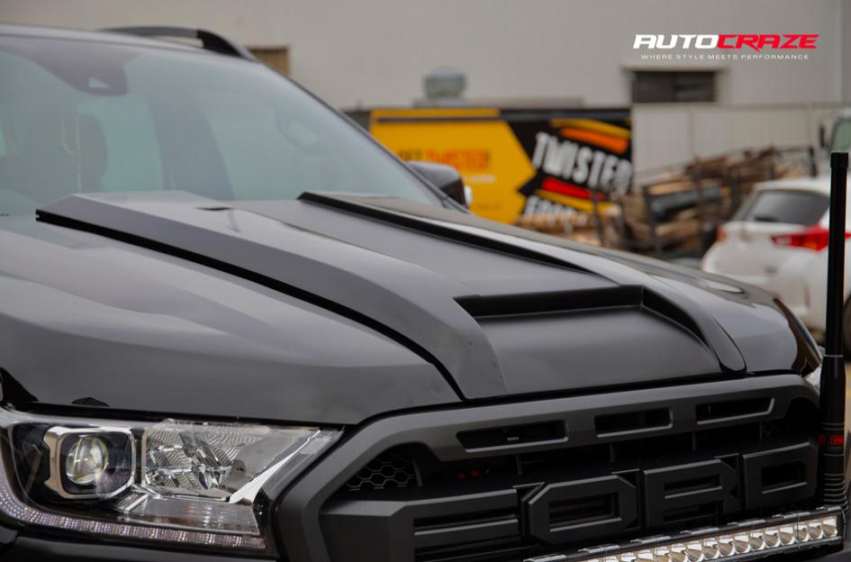 FORD RANGER TECH MATTE BRONZE BLACK LIP