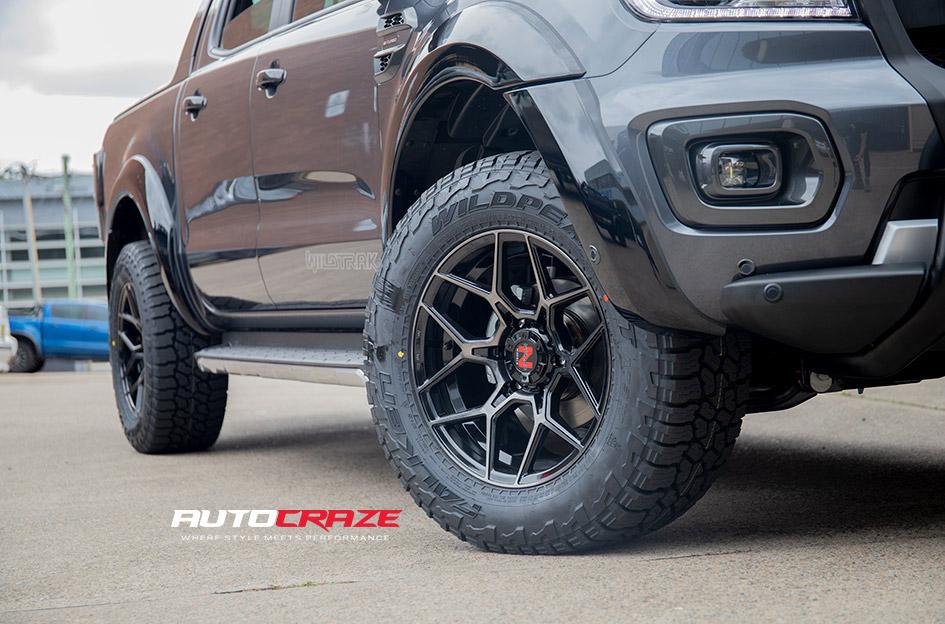 FORD RANGER SABBATH GLOSS BLACK TINTED FACE