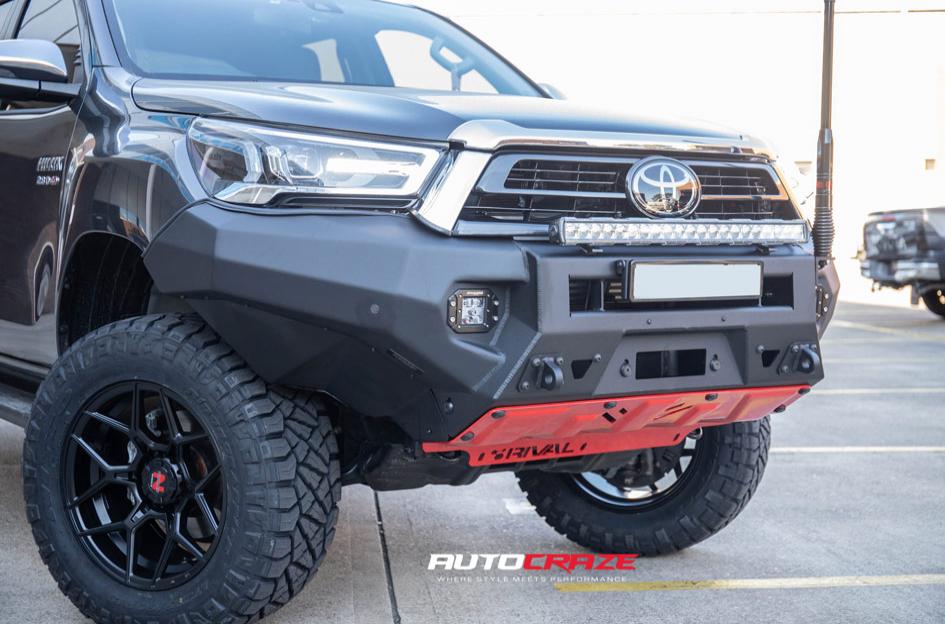 TOYOTA HILUX 4WD SABBATH MATTE BLACK