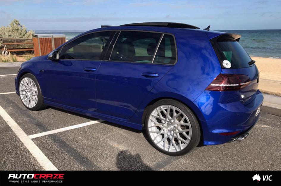 VOLKSWAGEN GOLF BLQ SILVER MACHINED 3