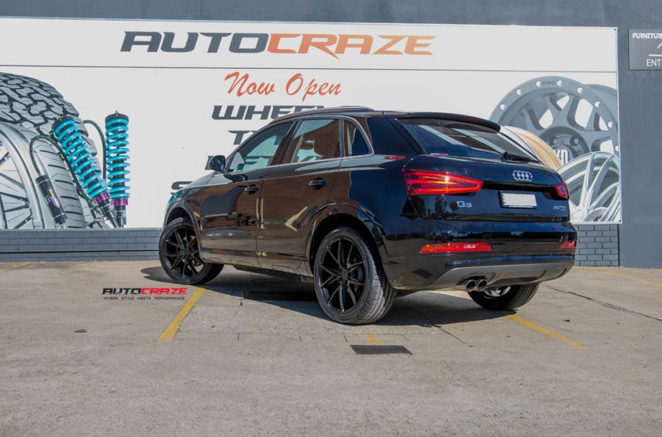 AUDI Q3 MISANO MATTE BLACK