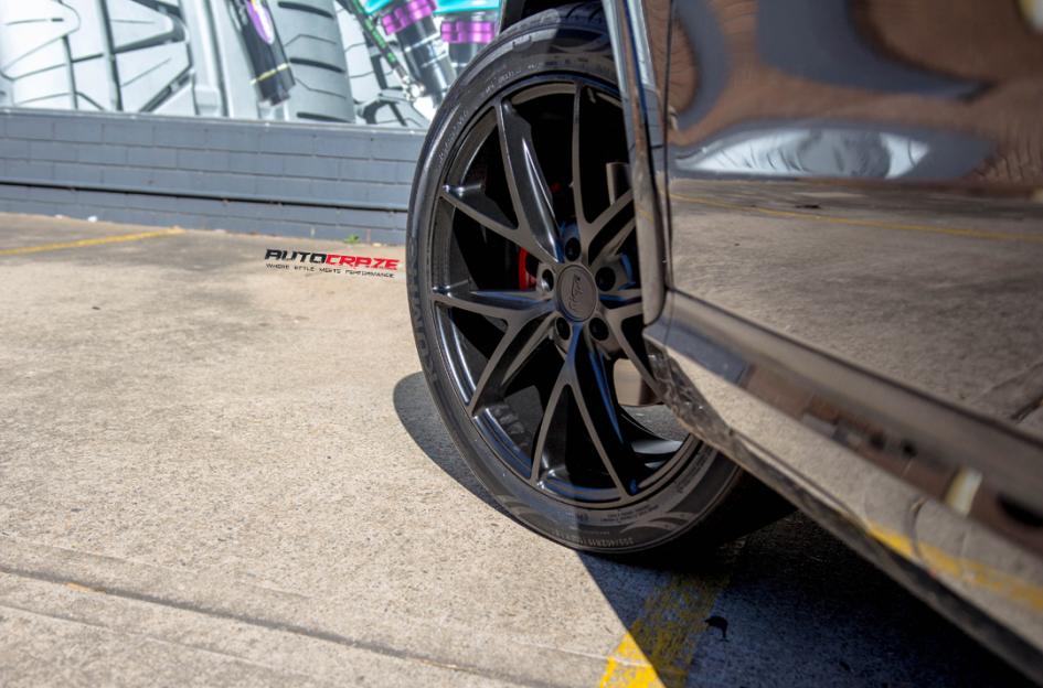 AUDI Q3 MISANO MATTE BLACK