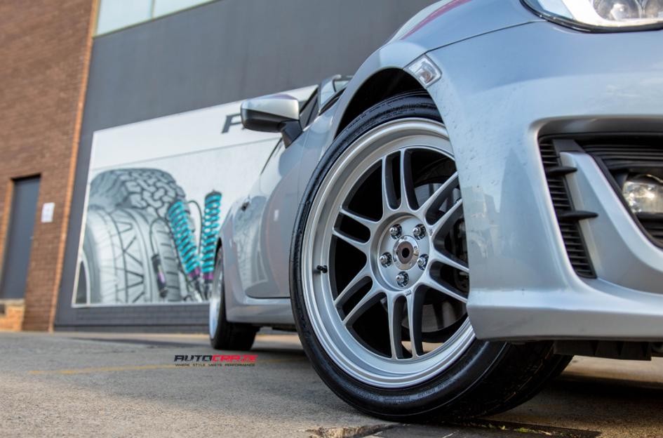 SUBARU BRZ PEAK HYPER SILVER