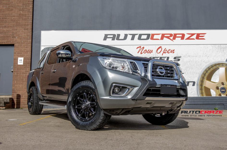 FORD RANGER RIPPER MATTE BLACK
