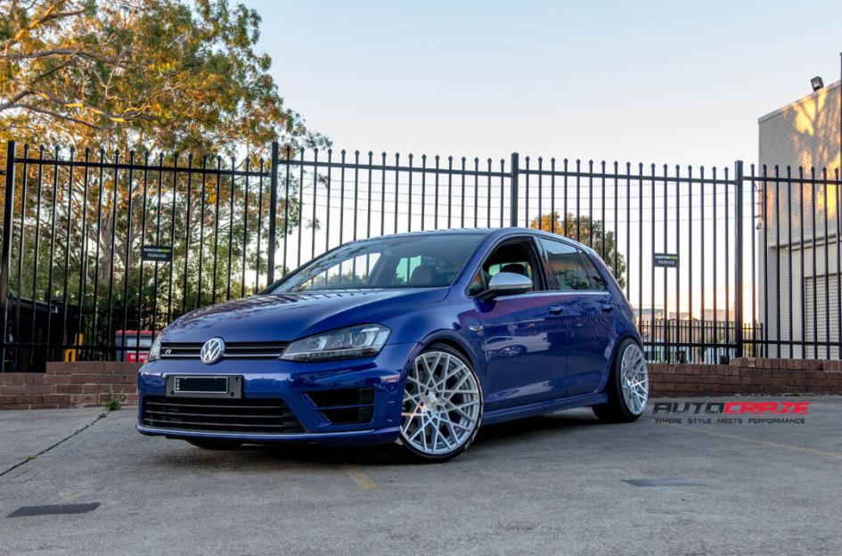 VOLKSWAGEN GOLF BLQ SILVER MACHINED