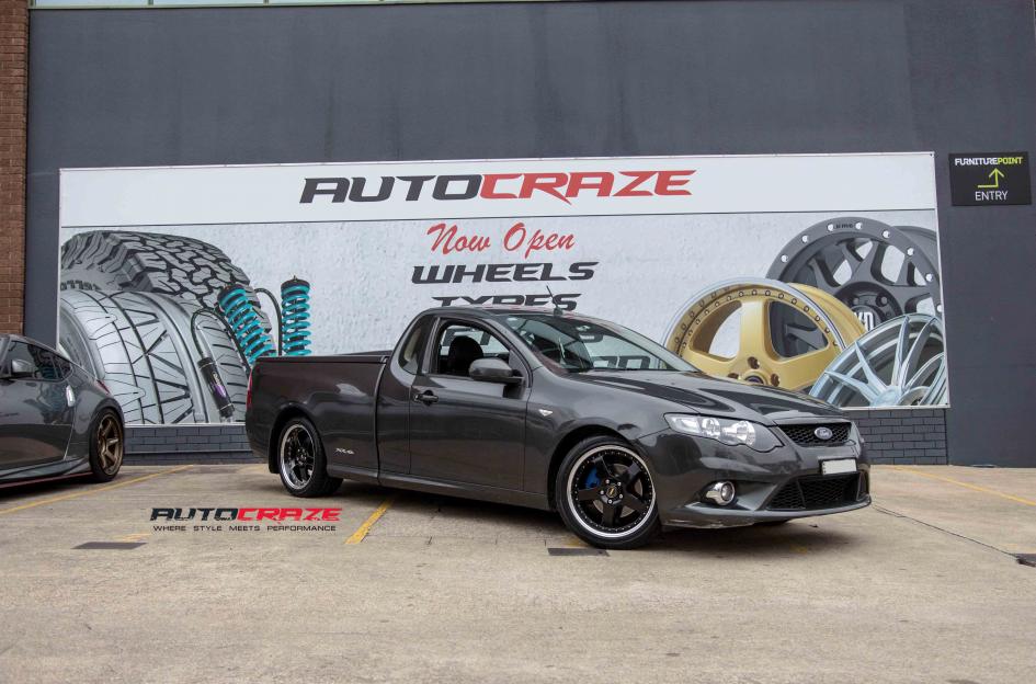 FORD FALCON FR BLACK MACHINED LIP 7