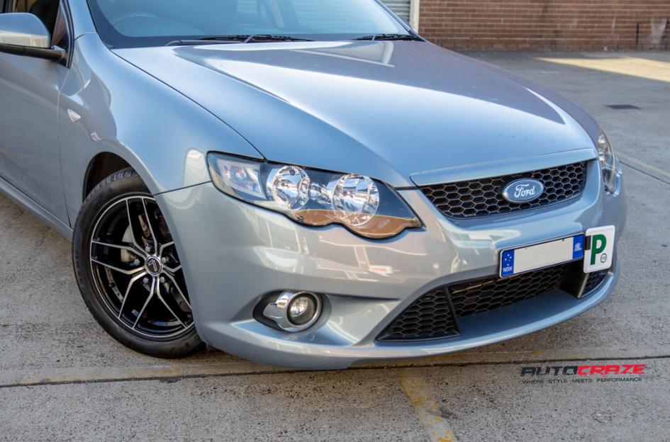 FORD FALCON JAGER BAYERN MATTE BLACK MACHINED