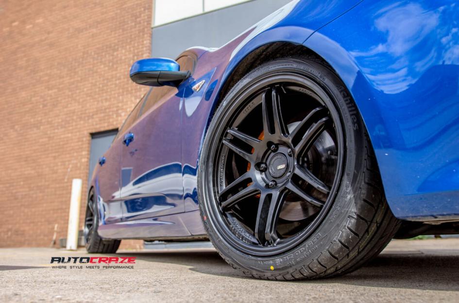 FORD FALCON SF01 SATIN BLACK