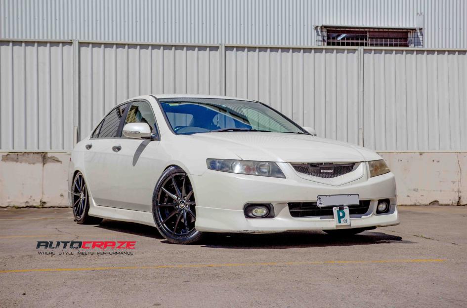 HONDA ACCORD CONCAVE MATTE BLACK