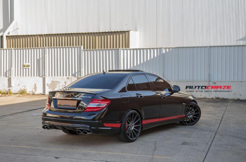 MERCEDES-AMG-C63-SURGE-MATTE-BLACK-TINTED-FACE