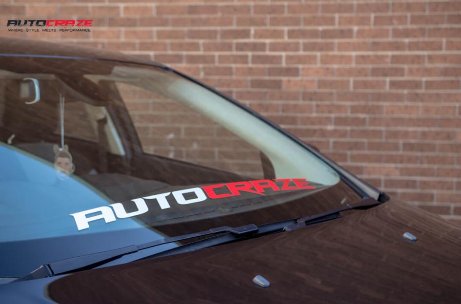 FORD FOCUS  5 STUD  LAS R MATTE BLACK