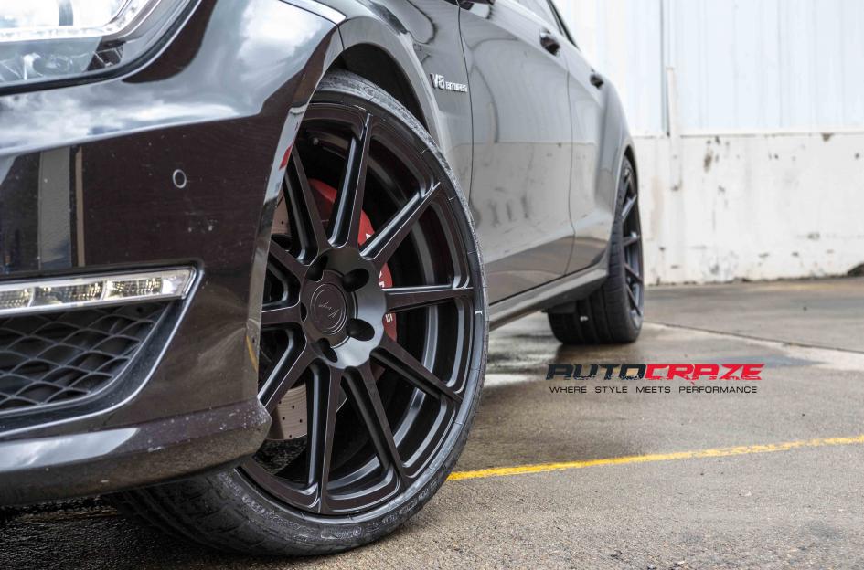MERCEDES CLS CLASS SF04 MATTE BLACK