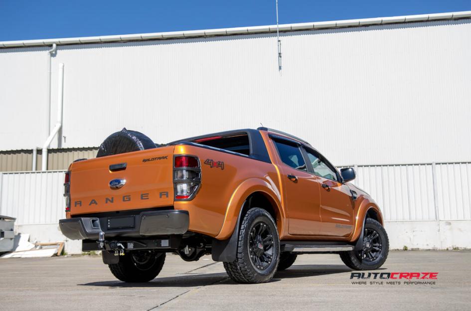 FORD RANGER MONSTER XD 2 MATTE BLACK
