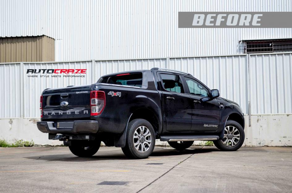 FORD RANGER HOSS XD II GLOSS BLACK
