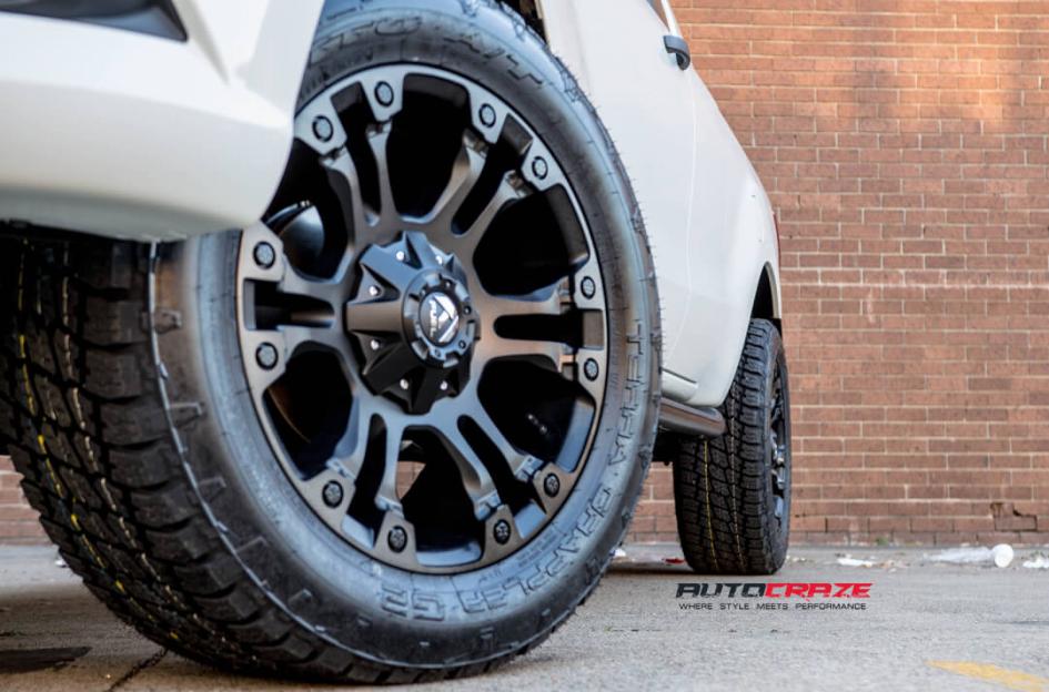 MAZDA BT 50 VAPOR BLACK MACHINED WITH DARK TINT