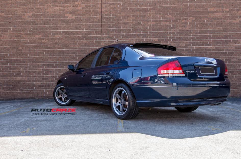 FORD FALCON SIENNA GUN METAL