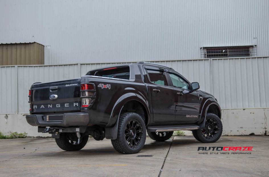 FORD RANGER HOSS XD II GLOSS BLACK