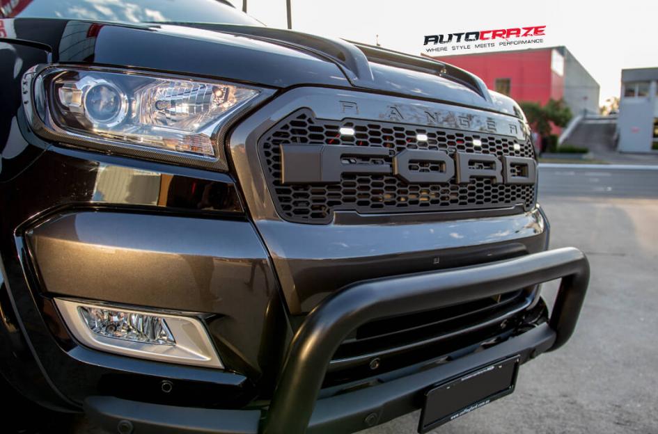 FORD RANGER ROCKSTAR XD 2 MATTE BLACK