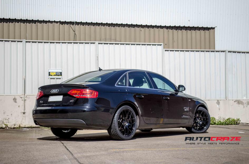 AUDI A4 2003 ONWARDS M SPEC MATTE BLACK