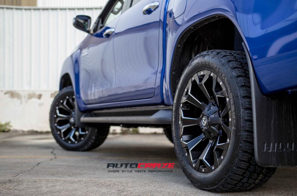 TOYOTA HILUX N80 4WD ASSAULT GLOSS BLACK MILLED ACCENTS