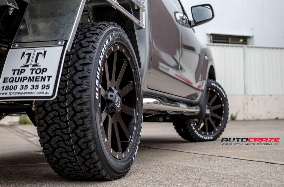 MAZDA BT 50 HEIST SATIN BLACK