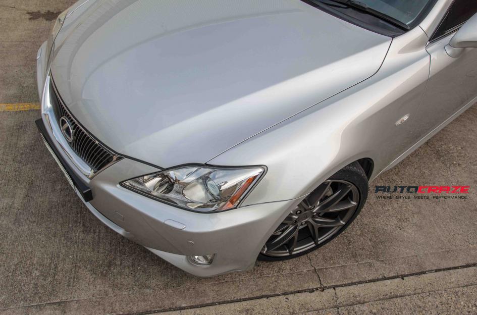 LEXUS-IS250-MISANO-MATTE-GUN-METAL